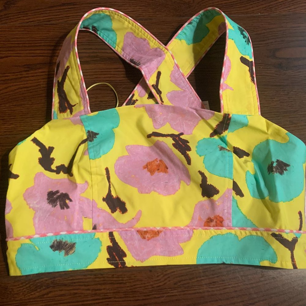 Rachel Antonoff Set in Yellow Poppy